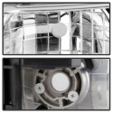 Chevy Silverado 1500/2500 99-02Chevy Silverado 1500/2500/3500 03-06 / Silverado / Avalanche Crystal Headlights - Chrome Spyder Auto