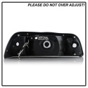 Ford Mustang 87-93 1PC LED ( Replaceable LEDs ) Crystal Headlights - Black Spyder Auto