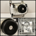 Mazda RX-7 93-97 Crystal Headlights - Chrome Spyder Auto