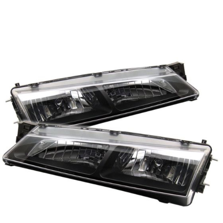 Nissan 240SX 97-98 Crystal Headlights - Black Spyder Auto in the group Select car model / Nissan / 200SX S14A 1996-1998 / Styling / Lights at DDESIGN Scandinavia AB (HD-YD-N294-BK)