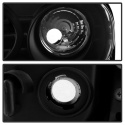 Nissan Altima 93-97 Crystal Headlights - Black Spyder Auto