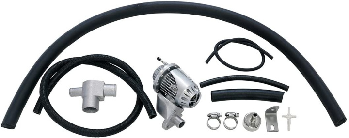 Subaru Levorg/WRX FA20/FB16 14-21 SSQV4 (Silver) BOV Recirculating Kit HKS in the group Select car model / Subaru / Impreza WRX 15-21 / Tuning at DDESIGN Scandinavia AB (HKS71008-AF015)
