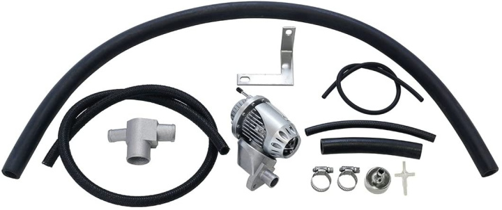 Subaru FORESTER 12-18 FA20 SSQV4 (Silver) BOV Recirculating Kit HKS in the group Select car model / Subaru / Forester (SJ) 13-18 / Tuning at DDESIGN Scandinavia AB (HKS71008-AF016)