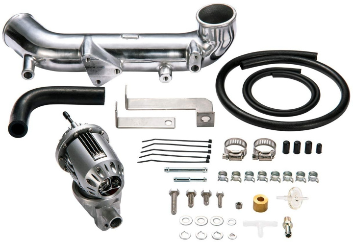 Honda CIVIC TYPE R 2017+ SSQV4 (Silver) BOV Kit HKS in the group Select car model / Honda / Civic Type R FK8 17-21 / Tuning at DDESIGN Scandinavia AB (HKS71008-AH009)