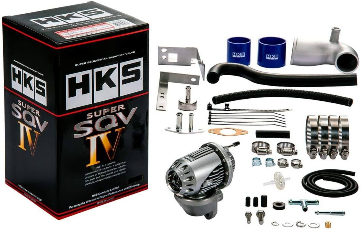 Honda Civic FK7/FC1 L15/B 17-19 SSQV4 (Silver) BOV Recirculating Kit HKS in the group Select car model / Honda / Civic FC - FK Standard 16-21 / Tuning at DDESIGN Scandinavia AB (HKS71008-AH010)