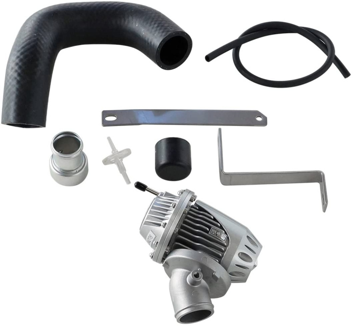 Nissan Silvia S14/S15 93-02 SSQV4 (Silver) BOV Kit HKS in the group Select car model / Nissan / 200SX S14A 1996-1998 / Tuning at DDESIGN Scandinavia AB (HKS71008-AN015)