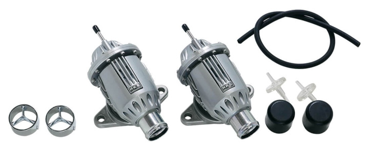 Nissan GT-R R35 07+ SSQV4 (Silver) BOV Recirculating Kit HKS in the group Select car model / Nissan / GTR R35 2009+ / Tuning at DDESIGN Scandinavia AB (HKS71008-AN029)