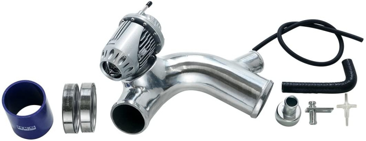 BMW MINI COOPER S 07-10 SSQV4 (Silver) BOV Kit HKS in the group Select car model / Mini / Cooper (R56/57) 2006-2013 / 2009-2015 / Tuning at DDESIGN Scandinavia AB (HKS71008-LE001)