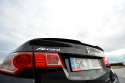 Spoiler Extension Honda Accord Mk8. (CU-SERIES) Preface Sedan Maxton Design