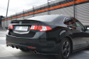 Spoiler Extension Honda Accord Mk8. (CU-SERIES) Preface Sedan Maxton Design