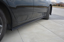 Side Skirts Diffusers Honda Accord Mk8. (CU-SERIES) Preface Sedan Maxton Design