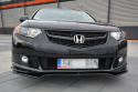 Front Splitter Honda Accord Mk.8 Type-S (CU-SERIES) Preface Sedan Maxton Design
