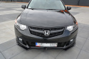 Front Splitter Honda Accord Mk.8 Type-S (CU-SERIES) Preface Sedan Maxton Design