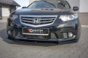 Front Splitter  Honda Accord Viii (CU Series) Facelift Maxton Design