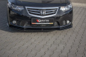 Front Splitter  Honda Accord Viii (CU Series) Facelift Maxton Design