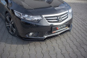 Front Splitter  Honda Accord Viii (CU Series) Facelift Maxton Design