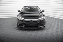 Front Splitter V.1 Honda Civic Mk10 Maxton Design