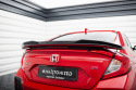 Honda Civic SI Mk10 2017-2022 Spoiler Cap 3D Maxton Design