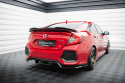 Honda Civic SI Mk10 2017-2022 Spoiler Cap 3D Maxton Design