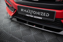 Front Splitter V.1 Honda Civic SI Mk10 2017-2022 Maxton Design
