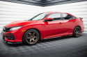Side Skirts Diffusers Honda Civic SI Mk10 2017-2022 Maxton Design