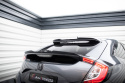 Honda Civic Sport FK Mk10 2017-2020 Upper Spoiler Cap V.1 Maxton Design