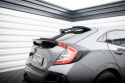 Honda Civic Sport FK Mk10 2017-2020 Upper Spoiler Cap V.1 Maxton Design