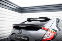 Honda Civic Sport FK Mk10 2017-2022 Lower Spoiler Cap V.2 Maxton Design