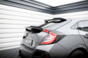 Honda Civic Sport FK Mk10 2017-2022 Lower Spoiler Cap V.2 Maxton Design
