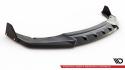 Honda Civic Sport FK Mk10 2017-2022 Front Splitter + Flaps V.1 Maxton Design