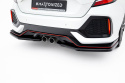 Honda Civic Sport Mk 10 2017-2019 Rear Splitter Maxton Design