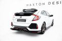Honda Civic Sport Mk 10 2017-2019 Rear Splitter Maxton Design