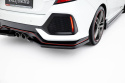 Honda Civic Sport Mk 10 2017-2019 Rear Splitter Maxton Design