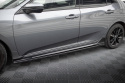 Honda Civic Sport FK Mk10 2017-2022 Side Skirts Diffusers V.1 Maxton Design