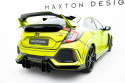 Honda Civic Type-R Mk10 / Mk10 Facelift 2019-2022 UPPER Spoiler Cap V.2 Maxton Design