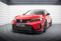 Honda Civic Type-R FL5 Mk11 2023+ Front Splitter V.2 Maxton Design