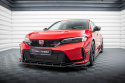 Honda Civic Type-R FL5 Mk11 2023+ Front Splitter V.3 Maxton Design