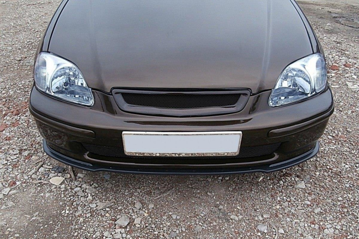 Front Splitter Honda Civic Mk6 Ej9 Maxton Design in the group Select car model / Honda / Civic EJ-EK-EM 96-00 / Styling / Front lips at DDESIGN Scandinavia AB (HO-CI-6-FD1G)