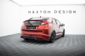 Rear Side Splitters Honda Civic Hatchback Mk9 2011-2014 Maxton Design