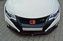 Honda Civic Type-R FK2 2015-2017 Front Splitter Racing V.1 Maxton Design