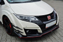 Honda Civic Type-R FK2 2015-2017 Front Splitter Racing V.1 Maxton Design