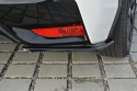 Rear Side Splitters Honda Civic Mk9 Facelift Maxton Design