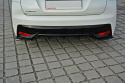 Rear Side Splitters Honda Civic Mk9 Facelift Maxton Design