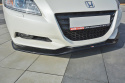 Front Splitter V.1 Honda Cr-Z  Maxton Design