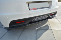 Central Rear Splitter Honda Cr-Z Maxton Design
