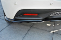 Central Rear Splitter Honda Cr-Z Maxton Design