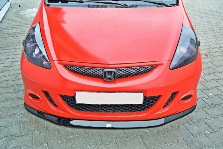 Front Splitter V.1 Honda Jazz Mk1 Maxton Design in the group Select car model / Honda / FIT-JAZZ 01-08 / Styling at DDESIGN Scandinavia AB (HO-JA-1-FD1G)
