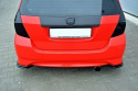 Rear Side Splitters Honda Jazz Mk1 Maxton Design