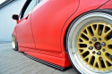 Side Skirts Diffusers Honda Jazz Mk1 Maxton Design