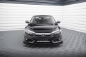 Honda Civic Mk10 2019-2022 Front Flaps Maxton Design